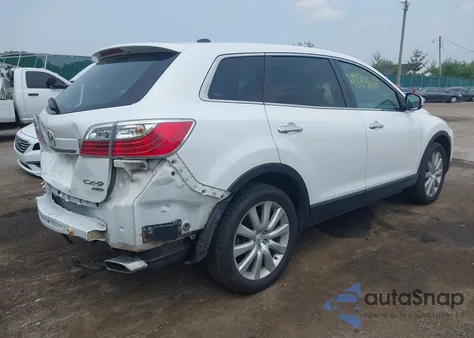 2010 Mazda Cx-9 Grand Touring из США, поврежденный, VIN JM3TB3MA8A0228140